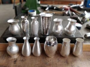 Passing on skills in silversmithing stronghold Sheffield