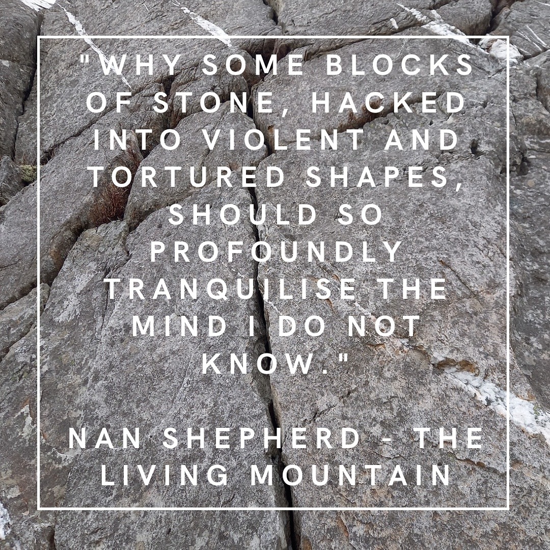 Nan Shepherd’s ‘The Living Mountain’